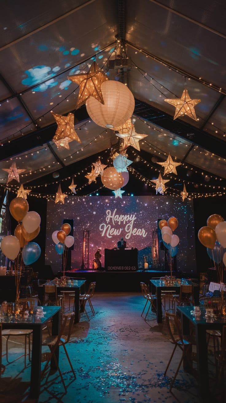 New Year Events